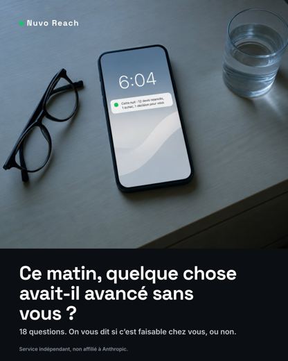 Visuel produit par la chaîne