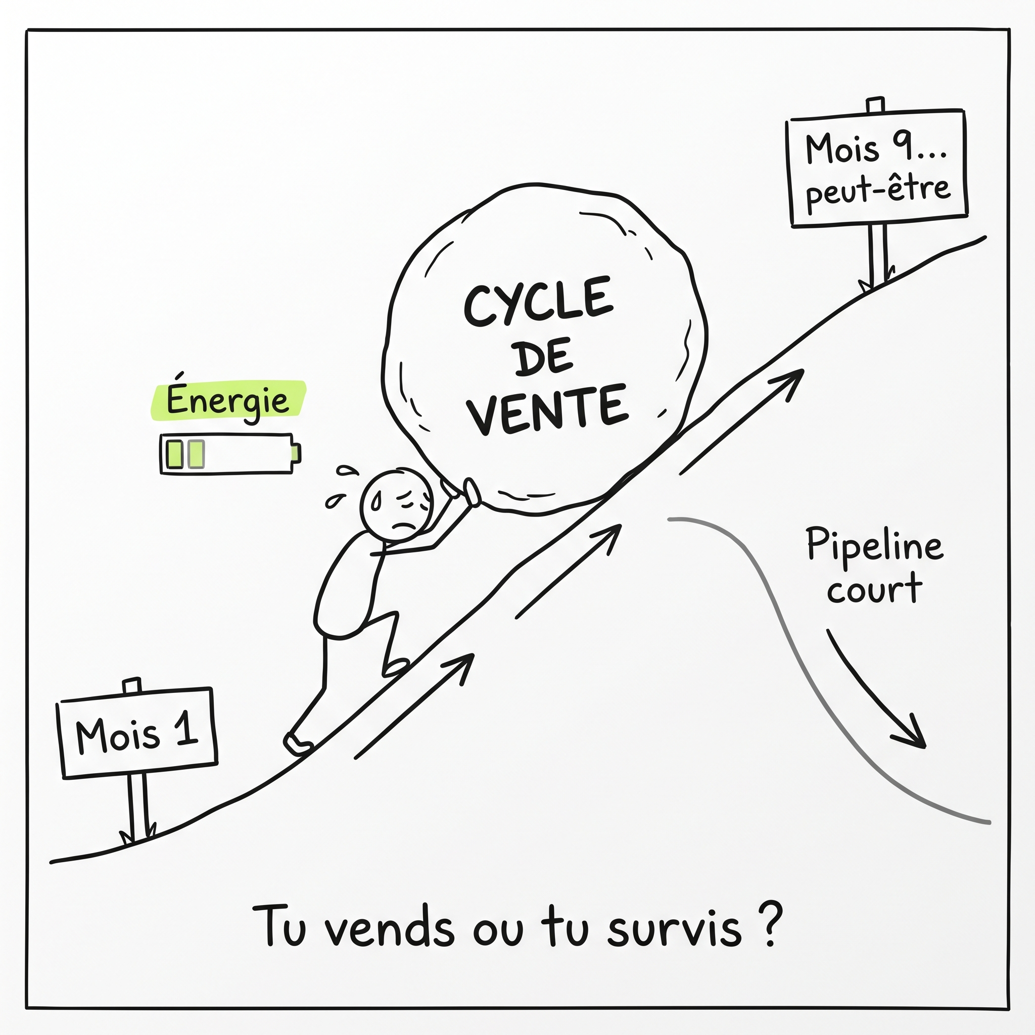 Le cycle qui t'épuise
